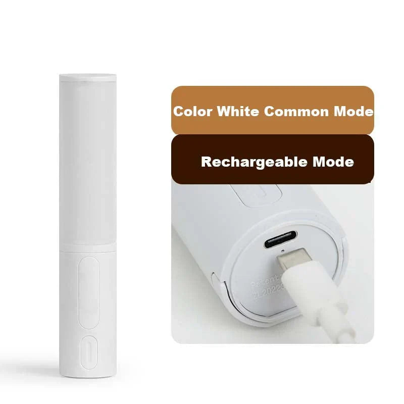 Smart LED Night Light with Motion Sensor Rechargeable for Home