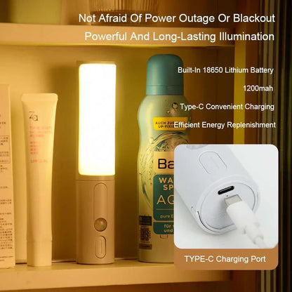 Smart LED Night Light with Motion Sensor Rechargeable for Home