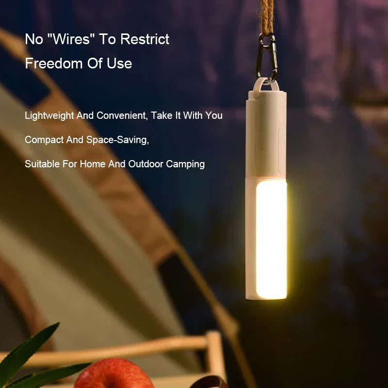 Smart LED Night Light with Motion Sensor Rechargeable for Home