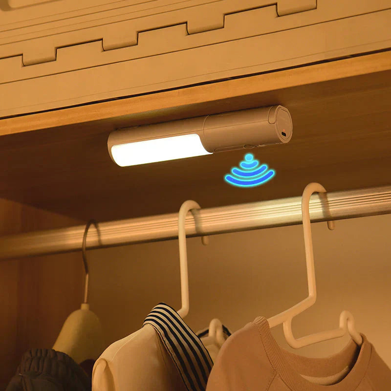 Smart LED Night Light with Motion Sensor Rechargeable for Home