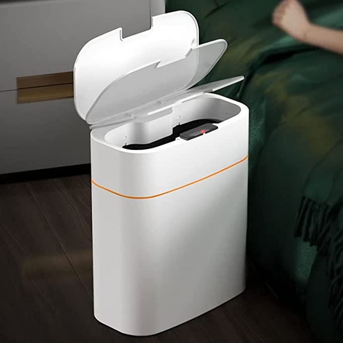 Smart Sensor Trash Bin Automatic Touchless Waste Basket 13L
