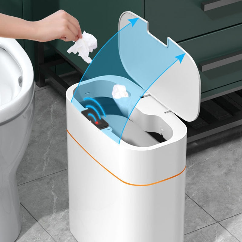 Smart Sensor Trash Bin Automatic Touchless Waste Basket 13L