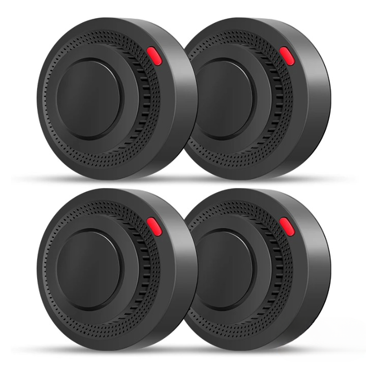 Smart WiFi Smoke Detector Heat Alarm 85dB Fire Safety Sensor