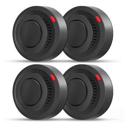 Smart WiFi Smoke Detector Heat Alarm 85dB Fire Safety Sensor