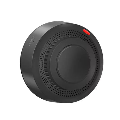 Smart WiFi Smoke Detector Heat Alarm 85dB Fire Safety Sensor