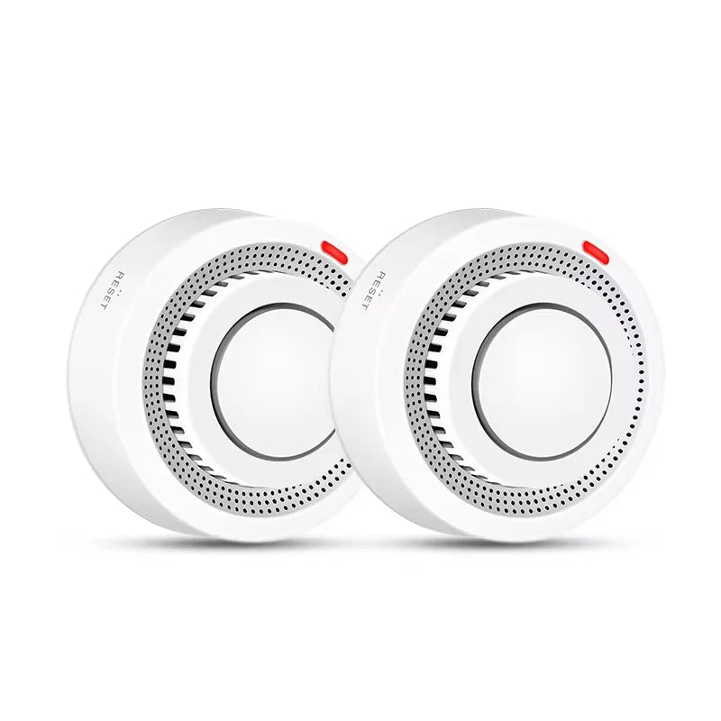 Smart WiFi Smoke Detector Heat Alarm 85dB Fire Safety Sensor