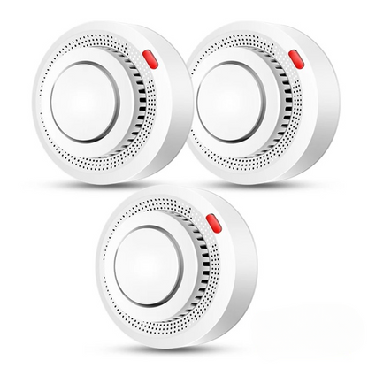 Smart WiFi Smoke Detector Heat Alarm 85dB Fire Safety Sensor