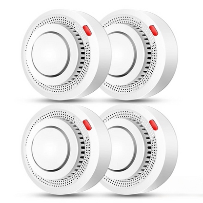 Smart WiFi Smoke Detector Heat Alarm 85dB Fire Safety Sensor