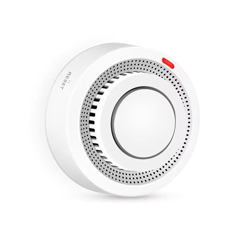 Smart WiFi Smoke Detector Heat Alarm 85dB Fire Safety Sensor