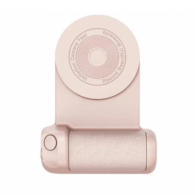 Smartphone Camera Grip Wireless Charging Handle Stabilizer Photo Video Grip