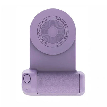 Smartphone Camera Grip Wireless Charging Handle Stabilizer Photo Video Grip