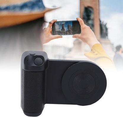 Smartphone Camera Grip Wireless Charging Handle Stabilizer Photo Video Grip