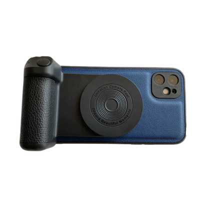 Smartphone Camera Grip Wireless Charging Handle Stabilizer Photo Video Grip
