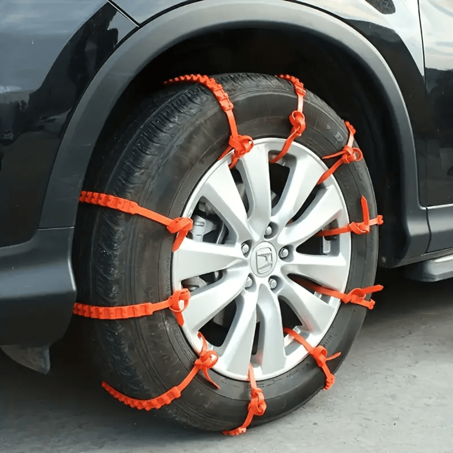 Snow Tire Chains Anti Slip TPU Universal Car Traction Chains