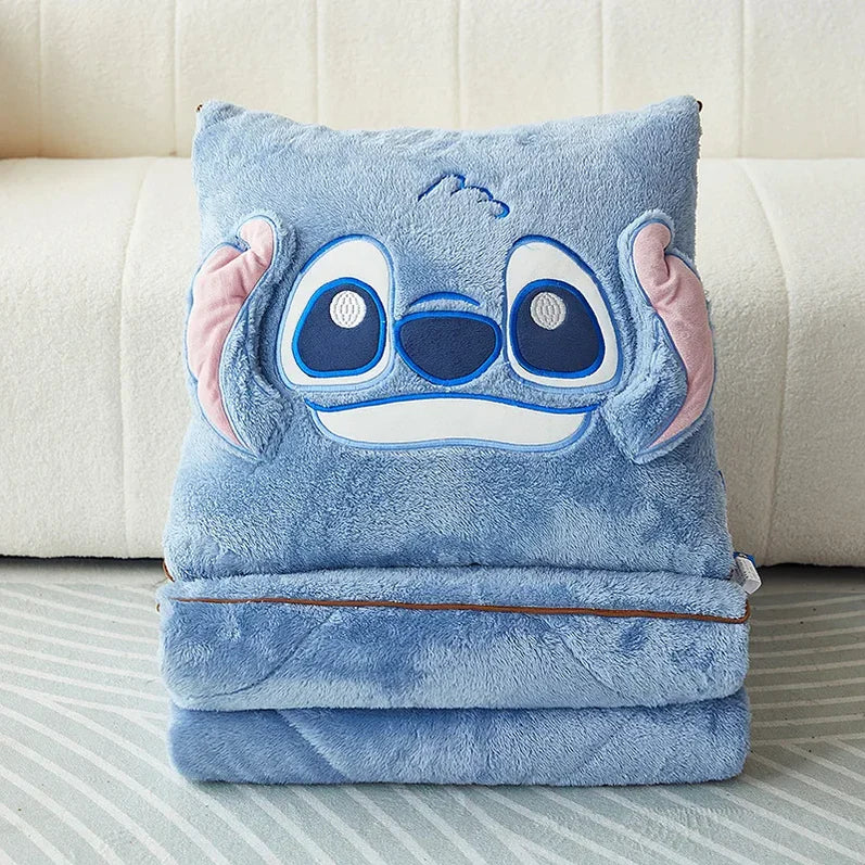 Soft Blanket Pillow Set Plush Cozy Bedding Comfort Set