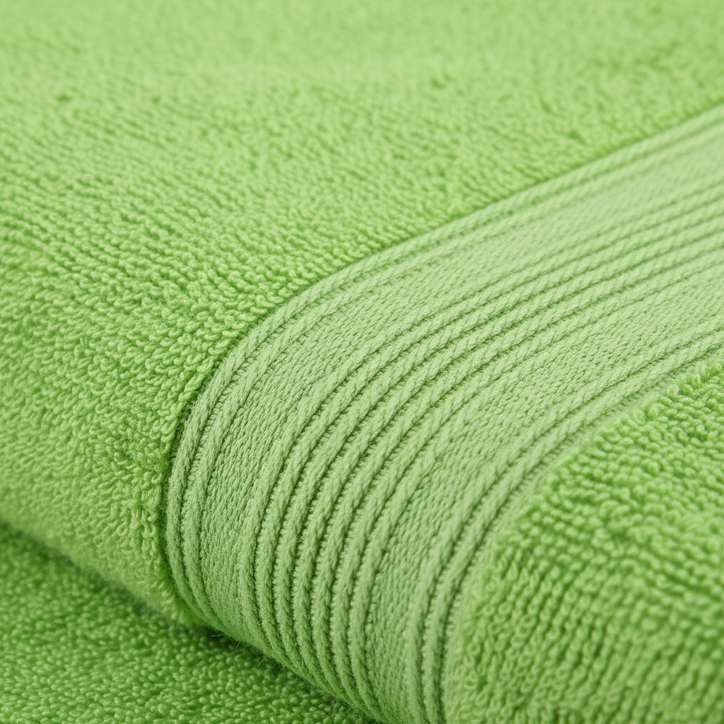 Soft Cotton Bath Towel Set Absorbent Fluffy Towels for Everyday Use