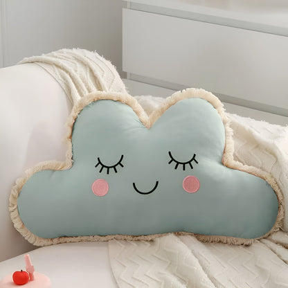 Soft Cotton Cushion Breathable Decorative Throw Pillow