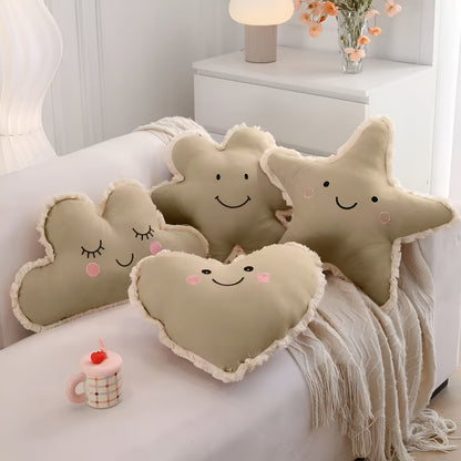 Soft Cotton Cushion Breathable Decorative Throw Pillow