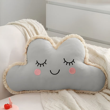 Soft Cotton Cushion Breathable Decorative Throw Pillow