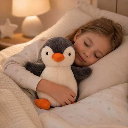 Soft Penguin Plush Stuffed Animal for Comfort and Cuddling