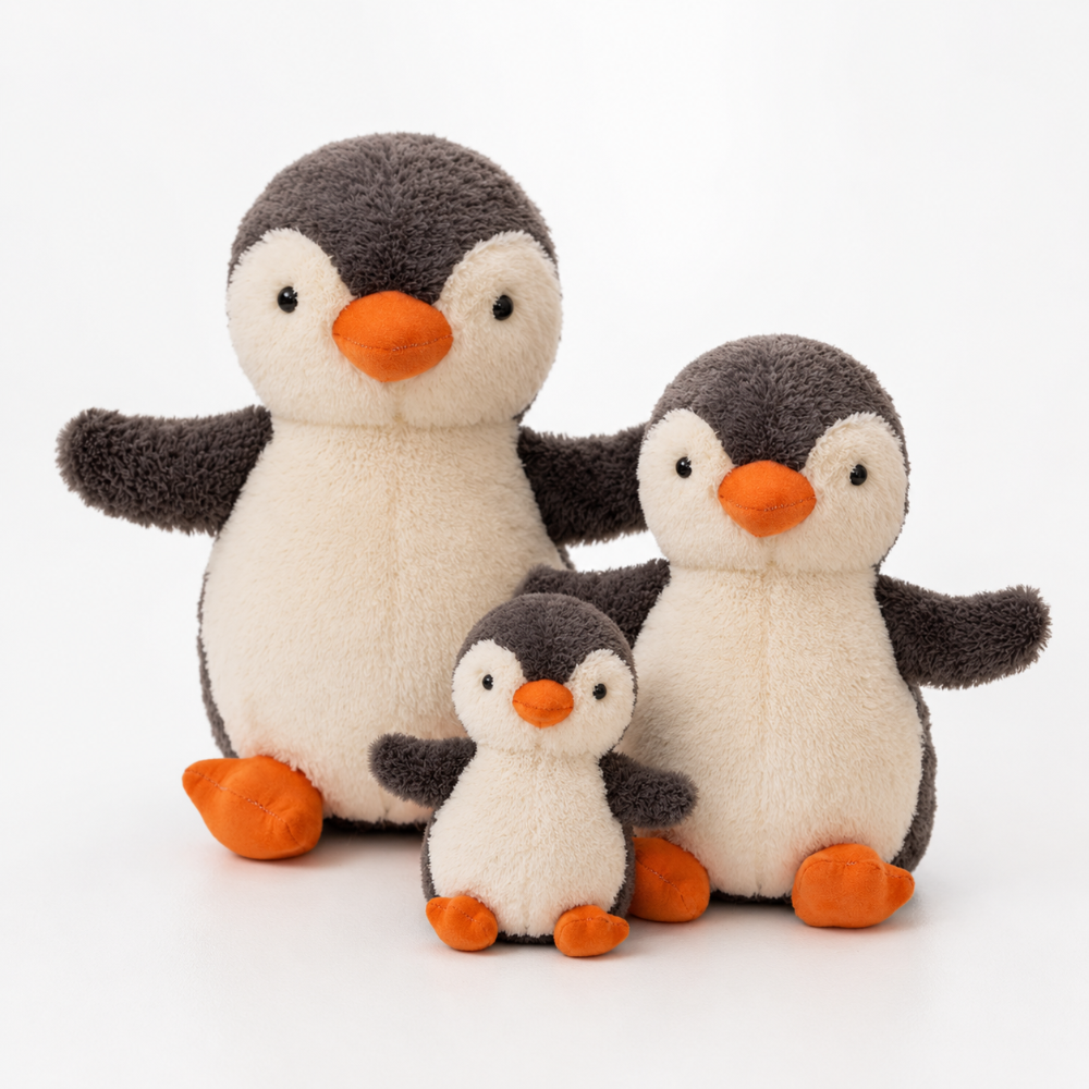 Soft Penguin Plush Stuffed Animal for Comfort and Cuddling