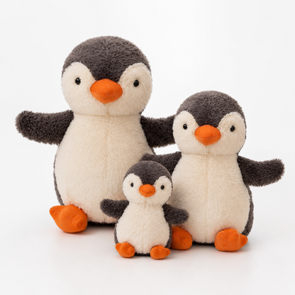 Soft Penguin Plush Stuffed Animal for Comfort and Cuddling