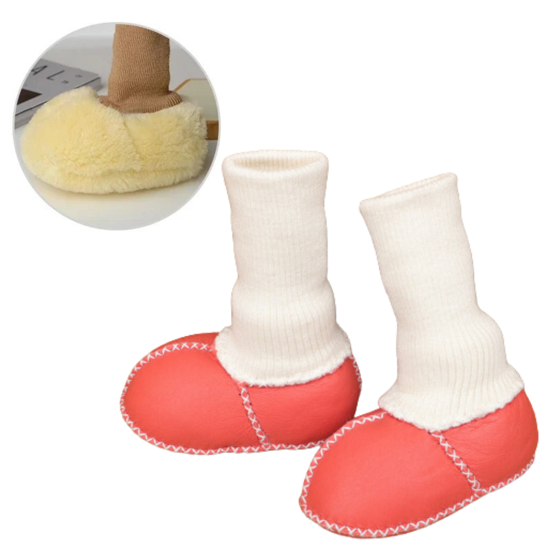Soft Sole Non Slip Baby Slippers for Infants and Toddlers