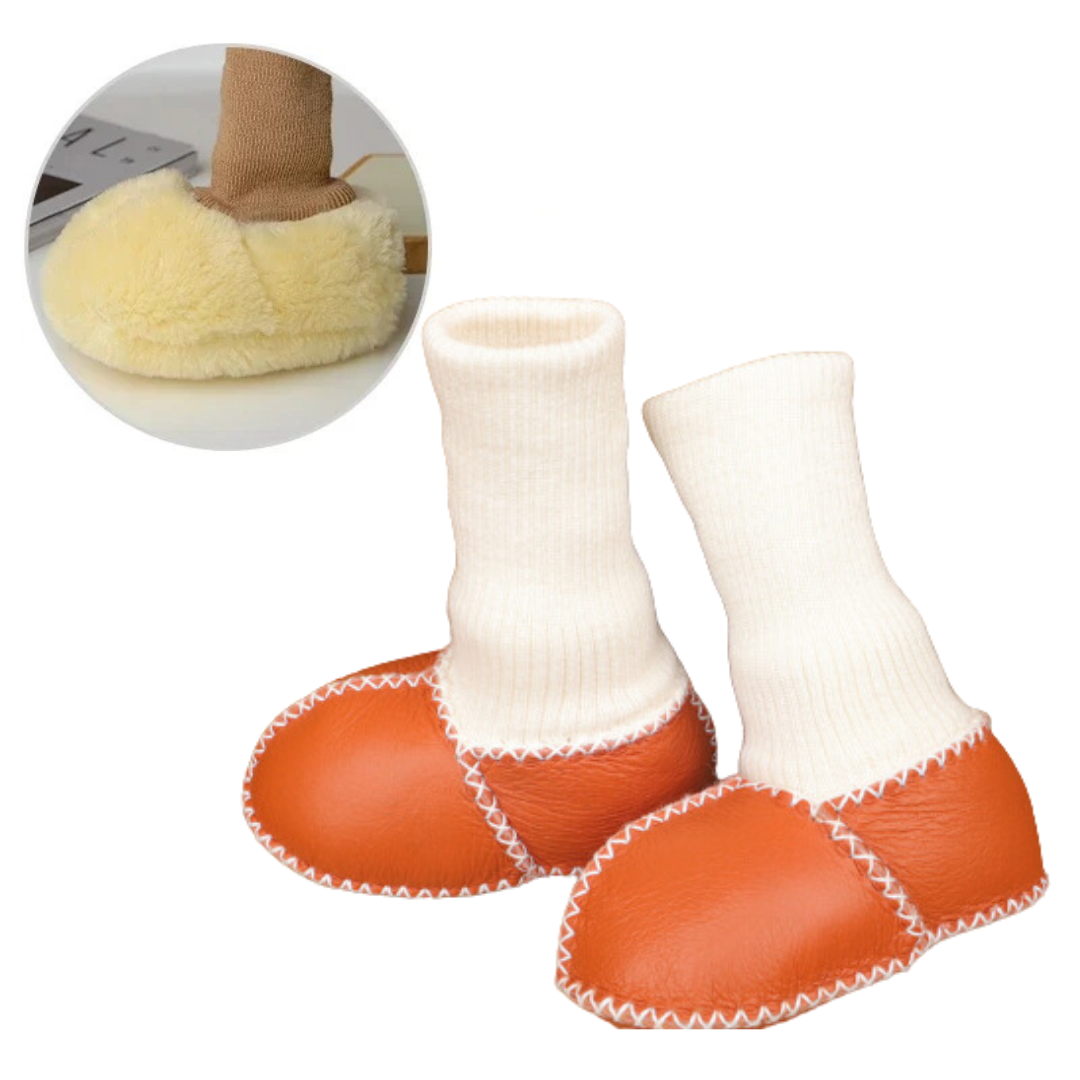 Soft Sole Non Slip Baby Slippers for Infants and Toddlers