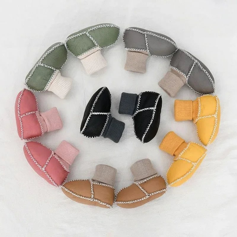 Soft Sole Non Slip Baby Slippers for Infants and Toddlers