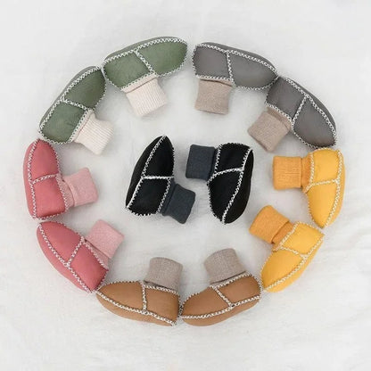 Soft Sole Non Slip Baby Slippers for Infants and Toddlers