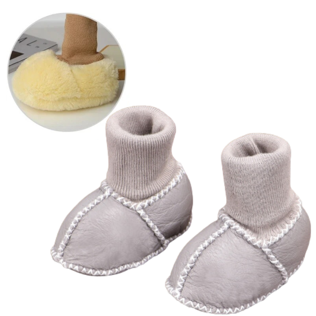 Soft Sole Non Slip Baby Slippers for Infants and Toddlers