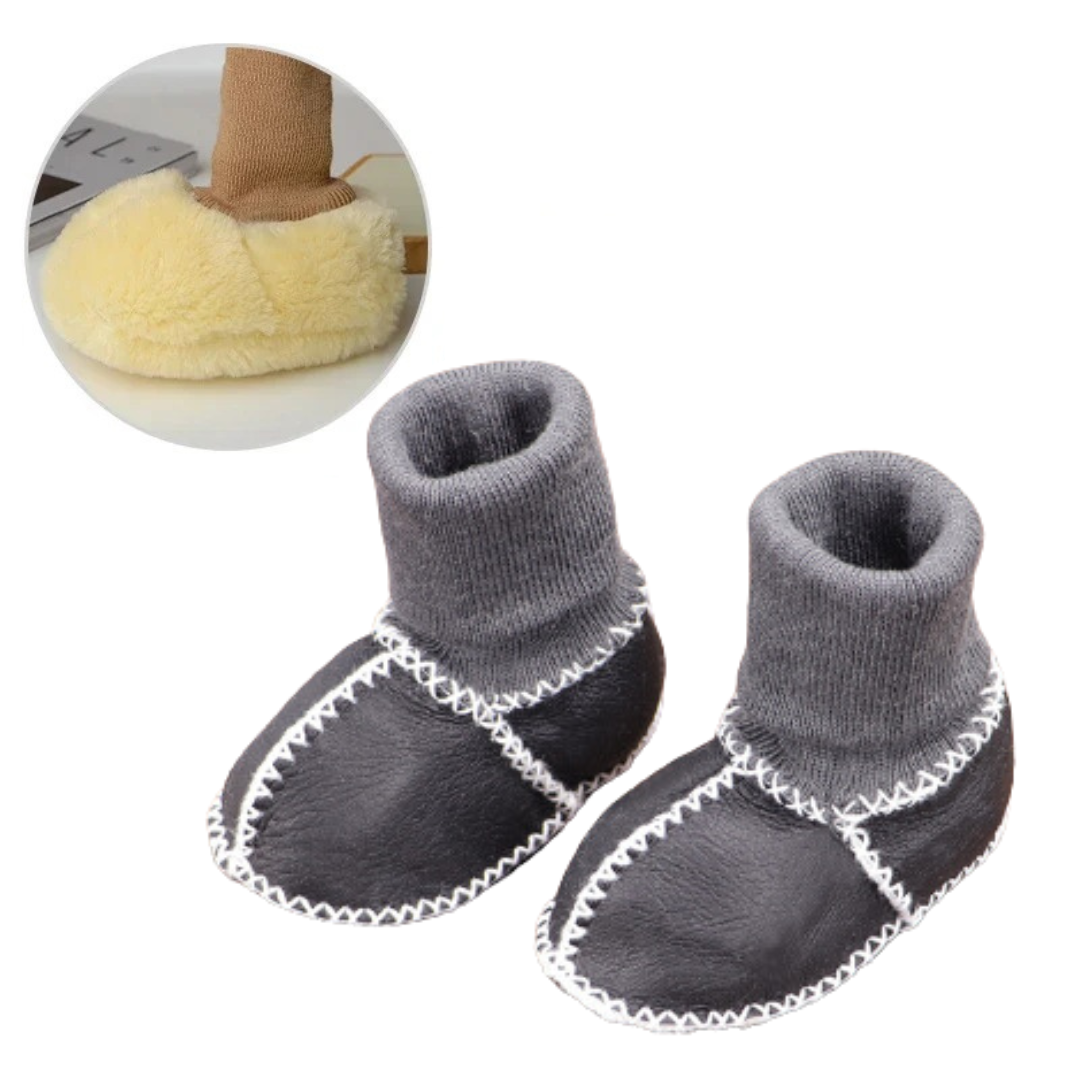 Soft Sole Non Slip Baby Slippers for Infants and Toddlers