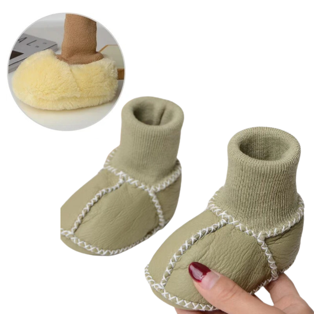 Soft Sole Non Slip Baby Slippers for Infants and Toddlers
