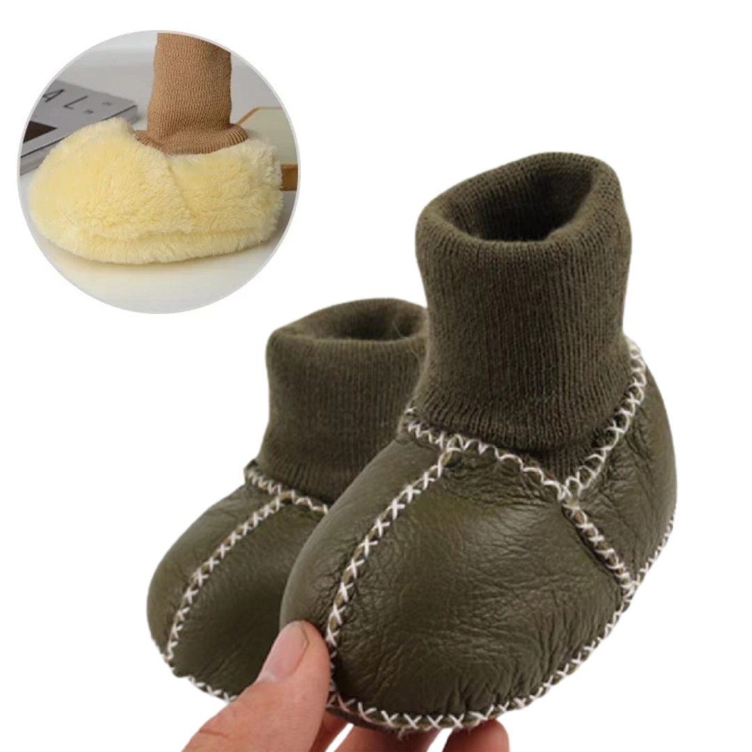 Soft Sole Non Slip Baby Slippers for Infants and Toddlers