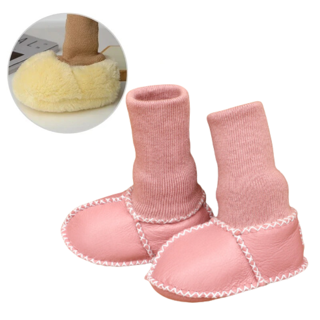 Soft Sole Non Slip Baby Slippers for Infants and Toddlers