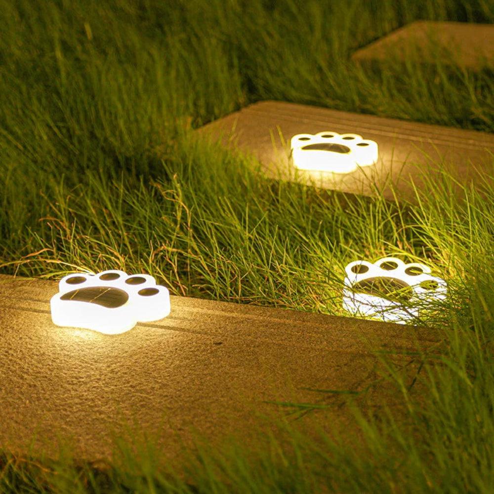 Solar LED Garden Lights Wireless Outdoor Pathway Spotlights