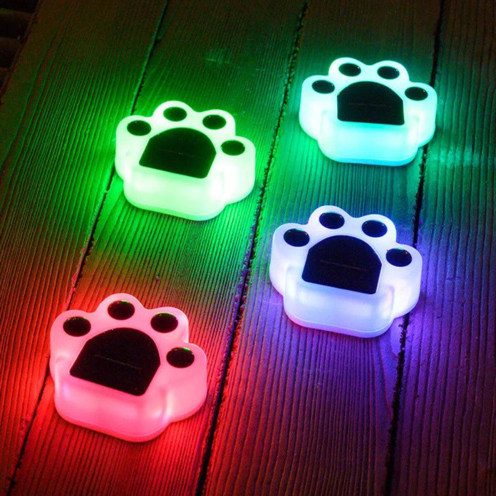 Solar LED Garden Lights Wireless Outdoor Pathway Spotlights