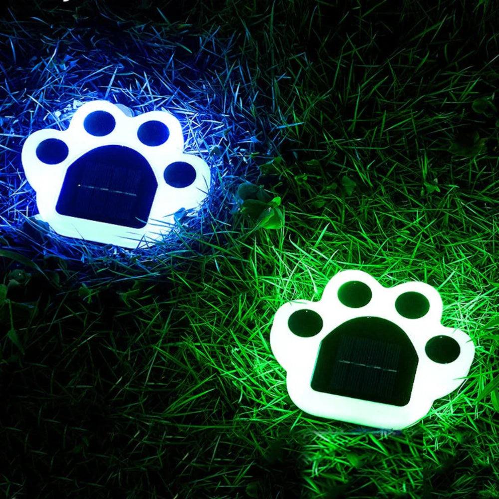 Solar LED Garden Lights Wireless Outdoor Pathway Spotlights