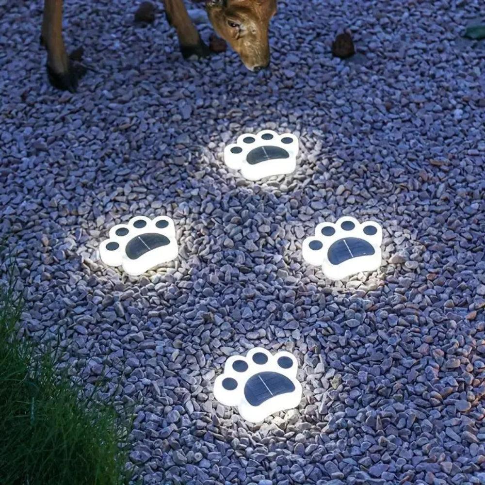 Solar LED Garden Lights Wireless Outdoor Pathway Spotlights