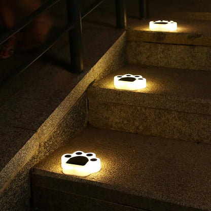 Solar LED Garden Lights Wireless Outdoor Pathway Spotlights