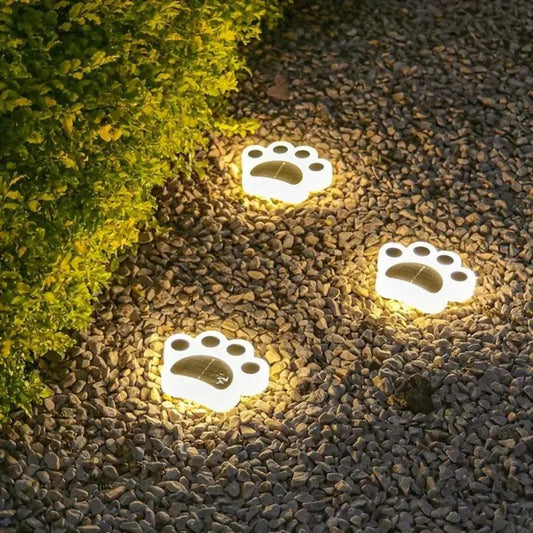 Solar LED Garden Lights Wireless Outdoor Pathway Spotlights