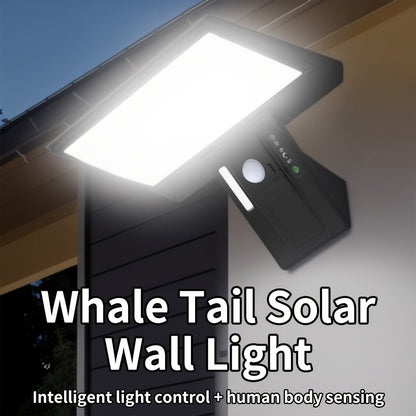 Solar LED Motion Sensor Flood Light Waterproof Outdoor Lamp