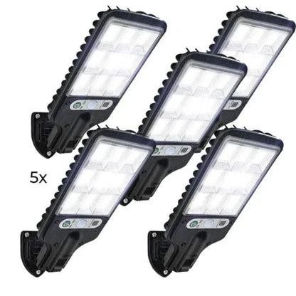 Solar Motion Sensor Wall Light with Remote Control