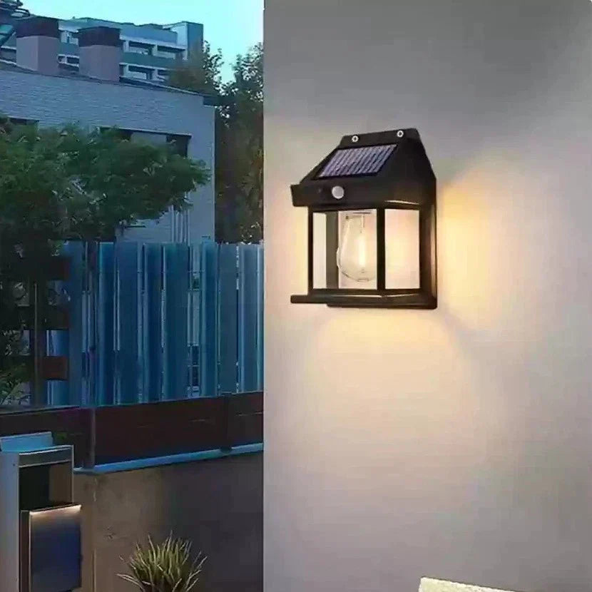 Solar Powered LED Outdoor Light Waterproof Garden Lamp