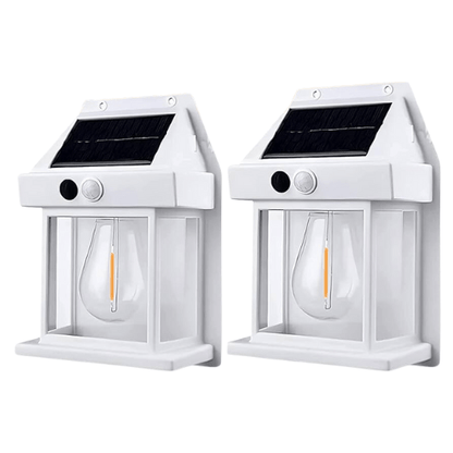 Solar Powered LED Outdoor Light Waterproof Garden Lamp