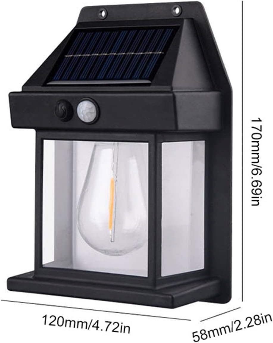 Solar Powered LED Outdoor Light Waterproof Garden Lamp