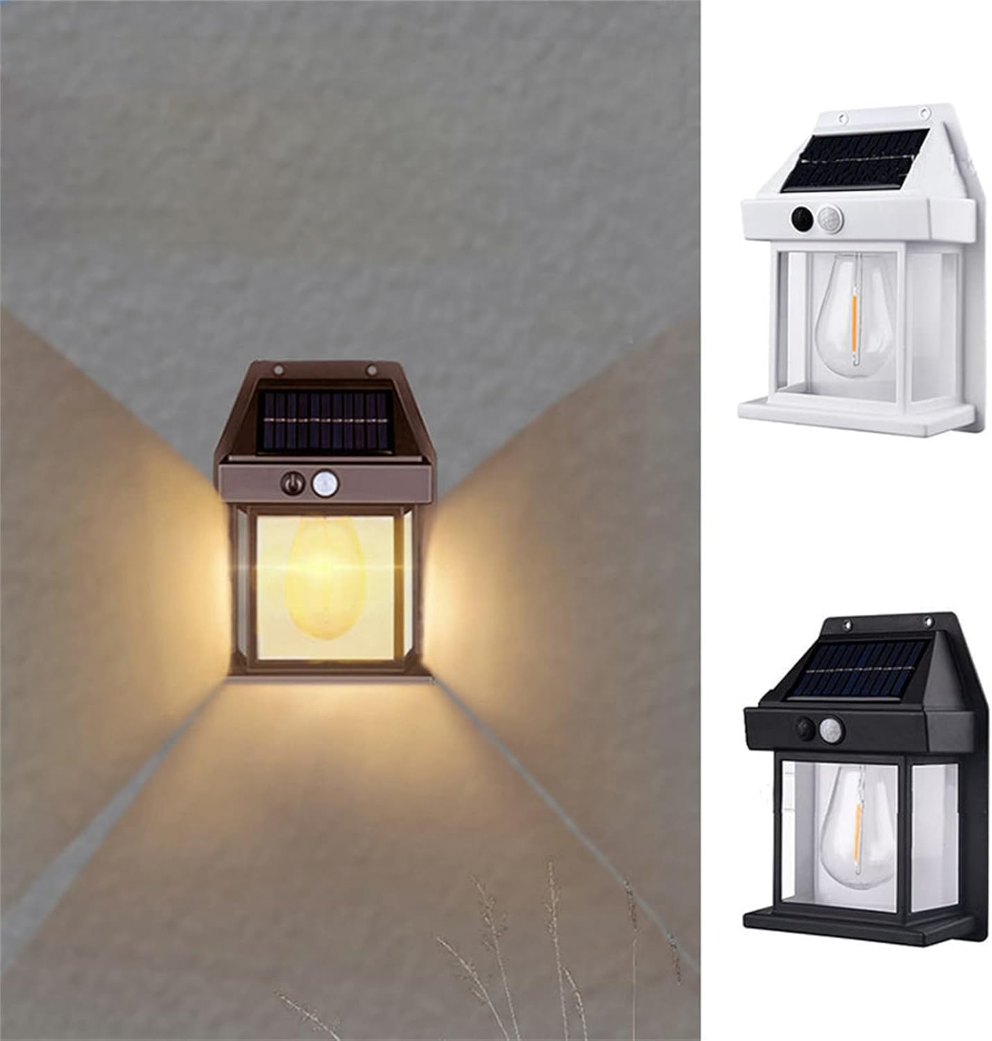 Solar Powered LED Outdoor Light Waterproof Garden Lamp