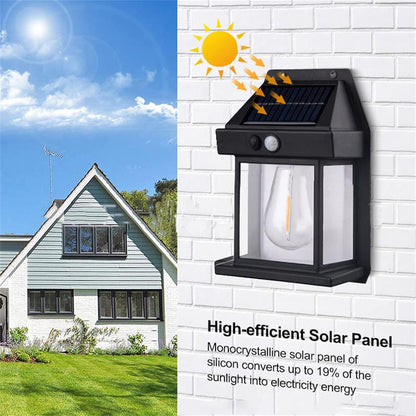 Solar Powered LED Outdoor Light Waterproof Garden Lamp