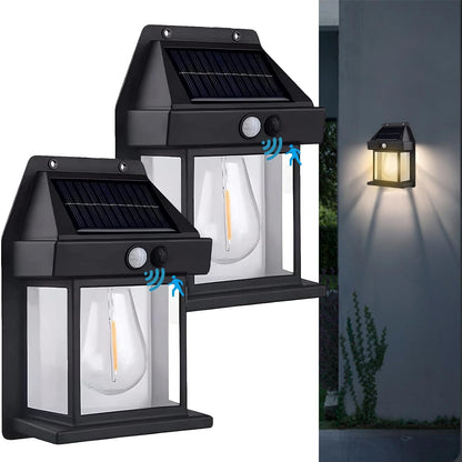Solar Powered LED Outdoor Light Waterproof Garden Lamp