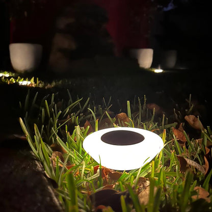 SolarGround LED Spotlights | Set of 4 Solar-Powered Outdoor Garden Lights
